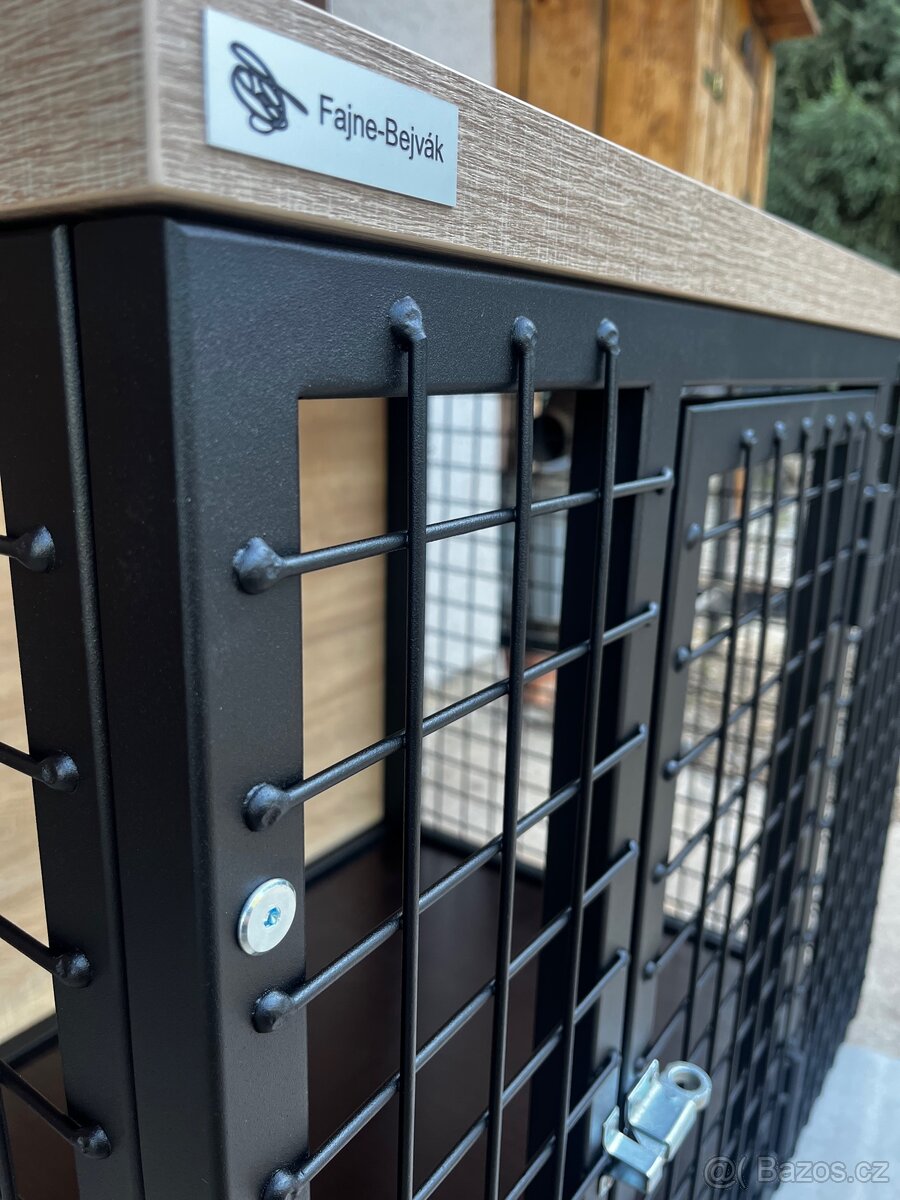 Interiérová klec pro psa - 9