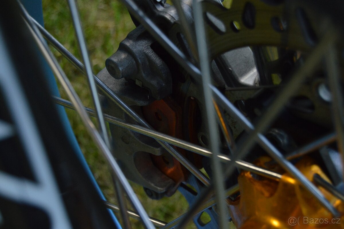 Yamaha wr450f 2008 - 9