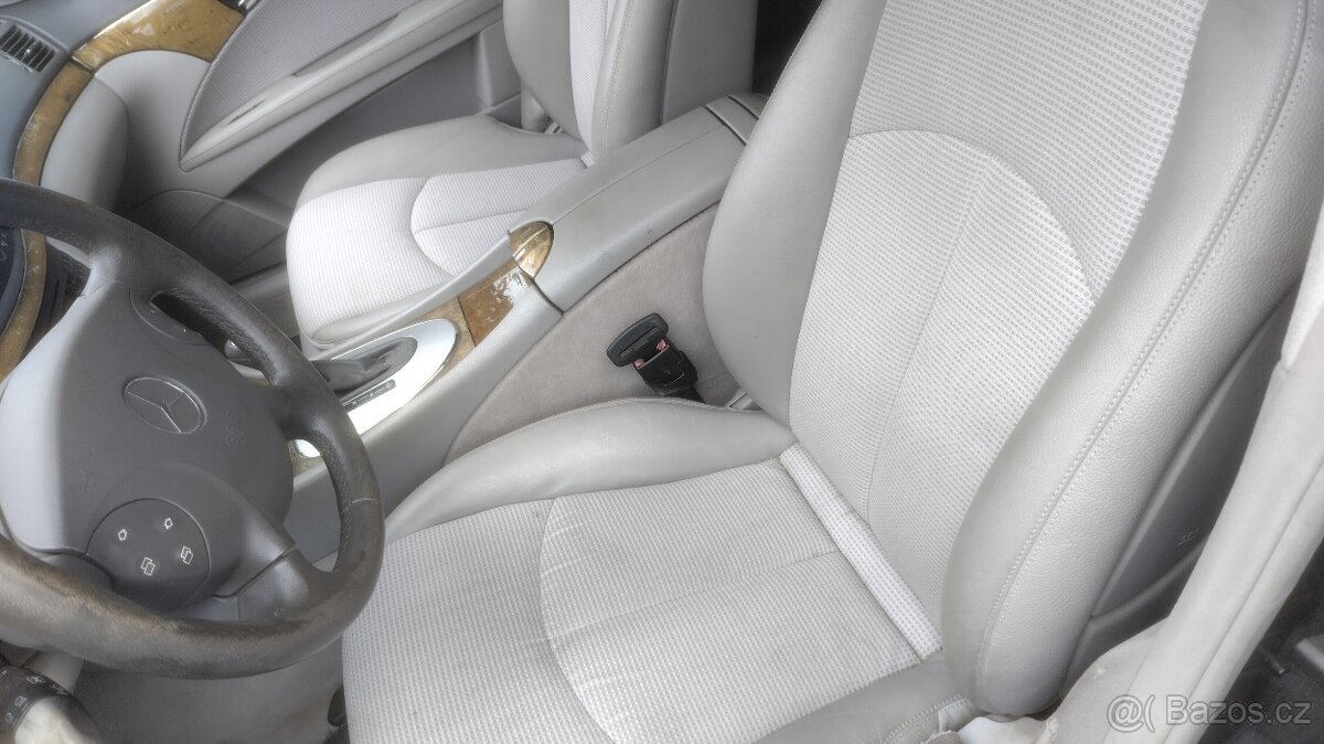 Mercedes E - w211, 320cdi, 4matic, 165kw - 9