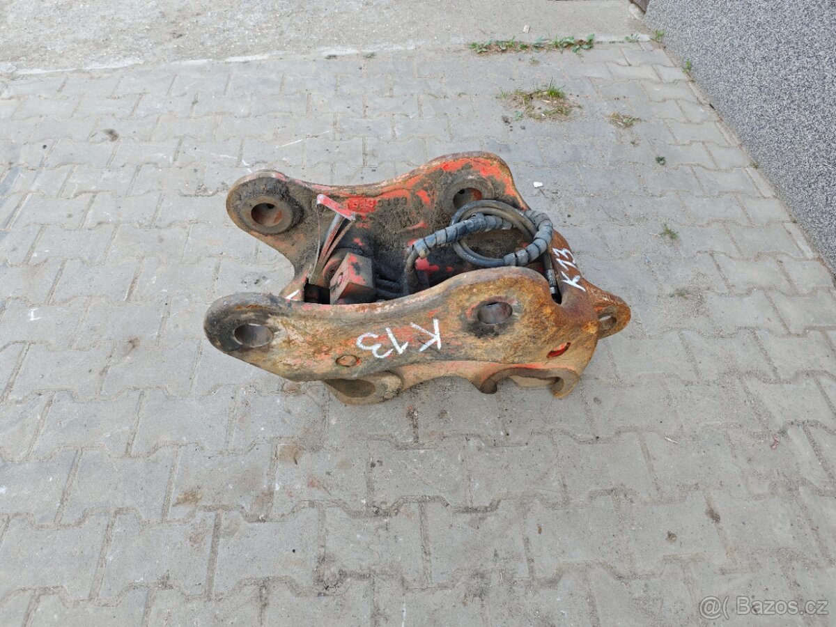 Rychloupínač hydraulický, K13 - 9