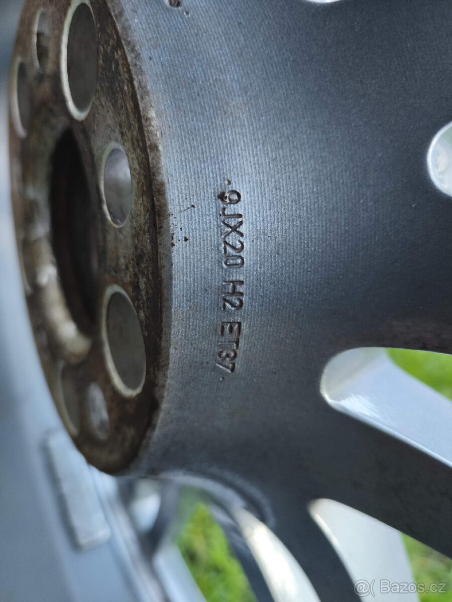 Originál Audi kola r20 - 9