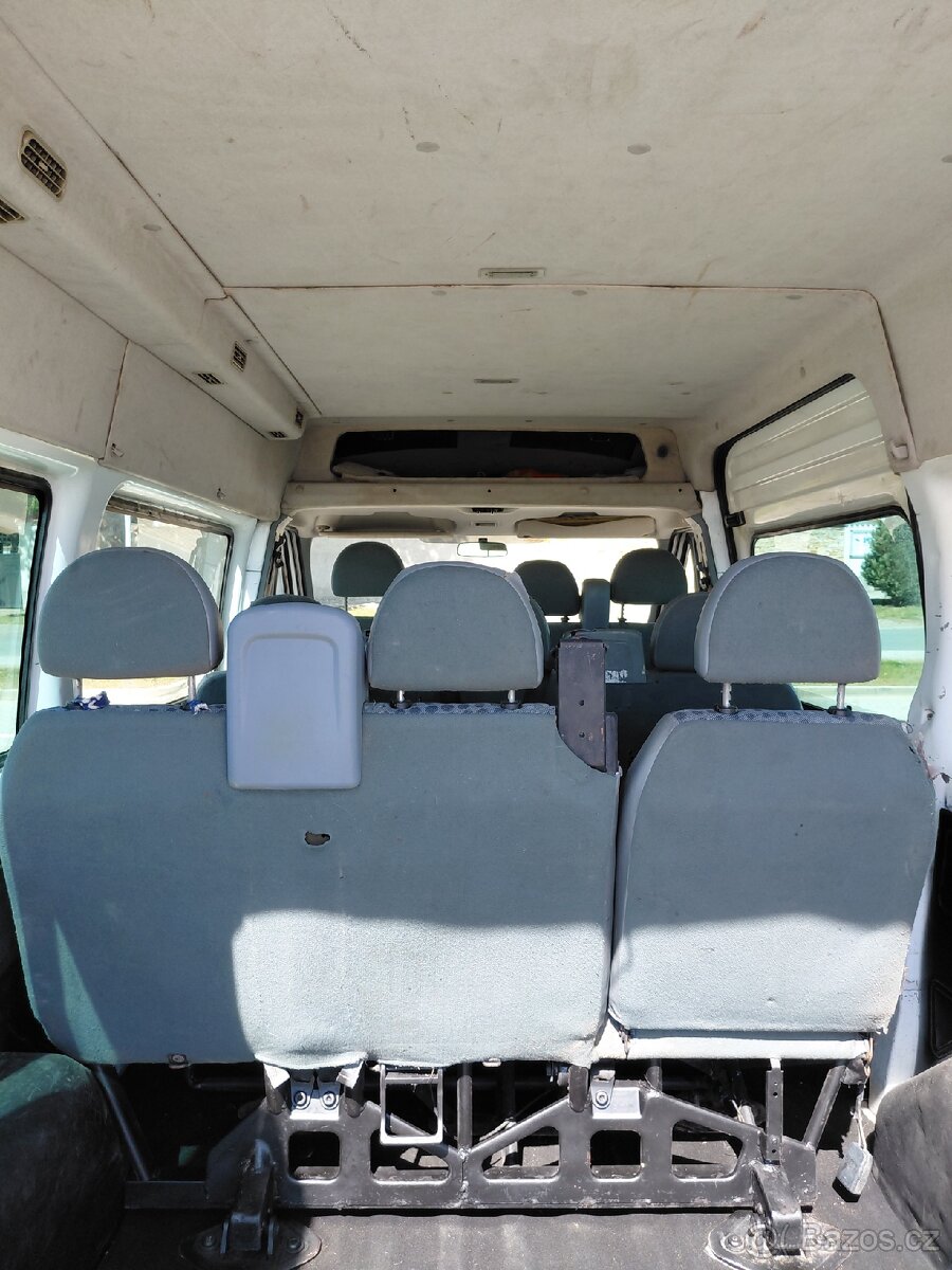 Ford Transit bus 9 míst - 9