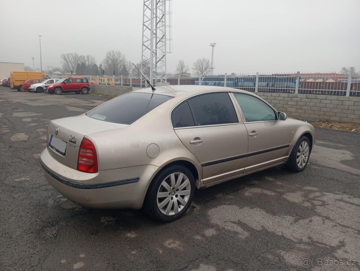 Škoda superb 1.9 TDI - 9