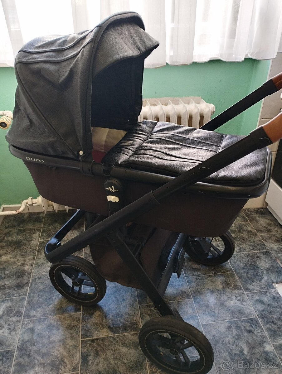 Kočárek neonato Puro - 9