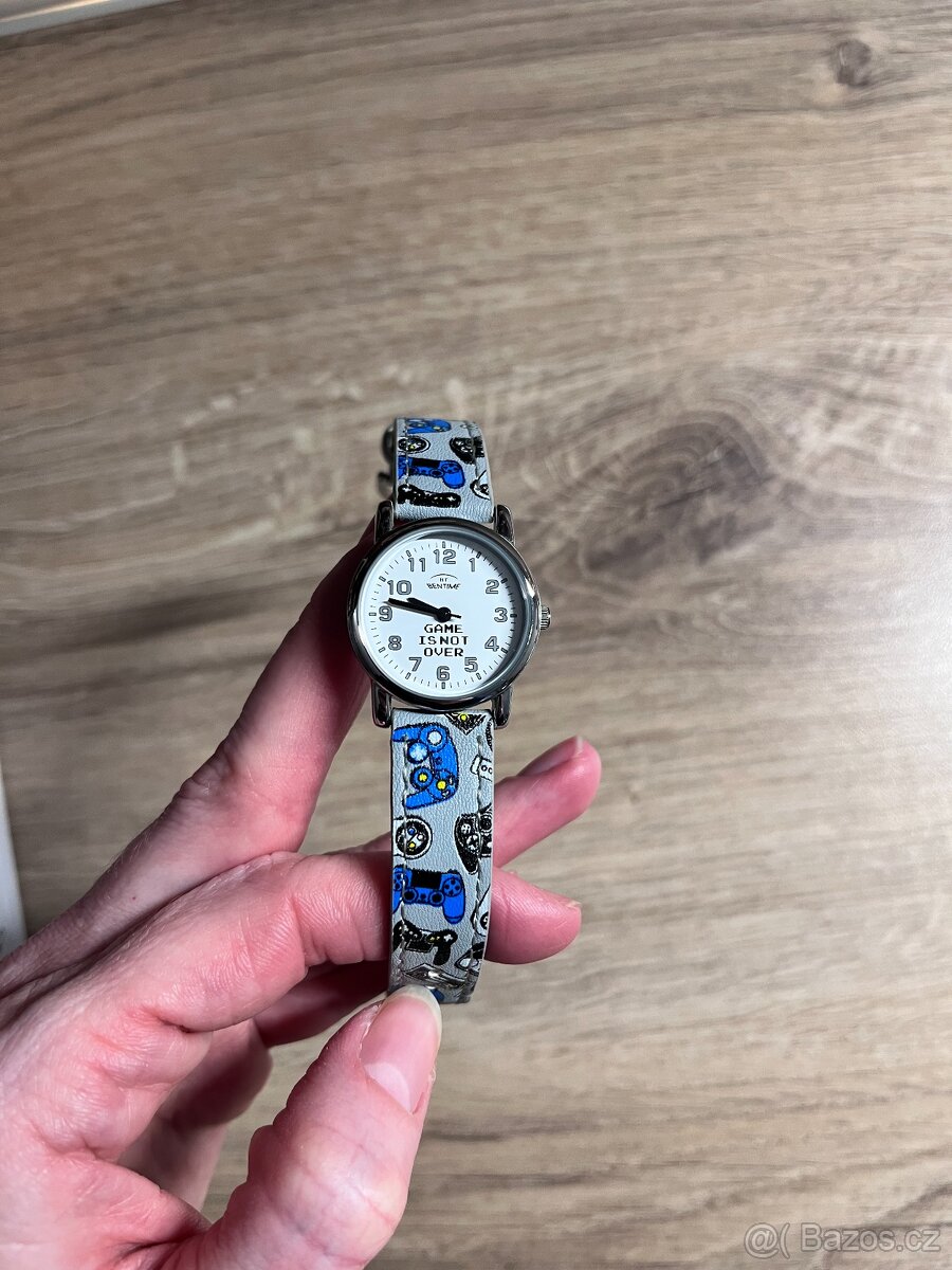NOVÉ dětské hodinky Bentime, motiv Play station - Chvaletice - 9