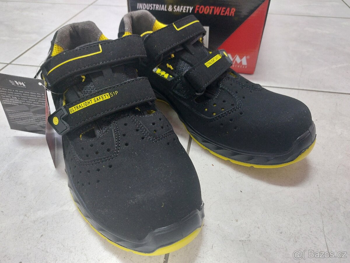 Pracovní boty Edmonton vel.43, NOVÉ, NEPOUŽITÉ - 9