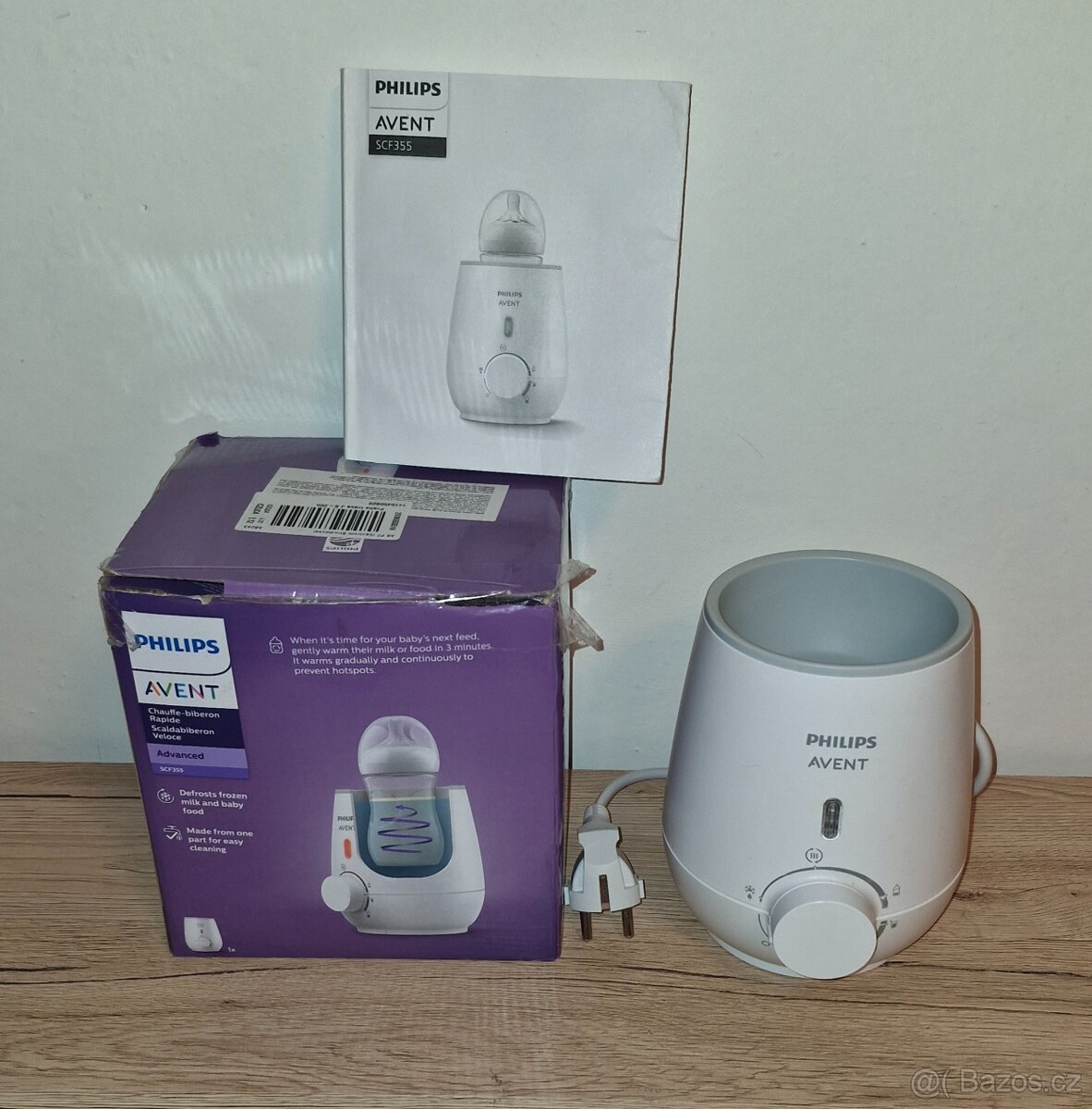 Ohřívač lahví ,odsávačka,nový sterilizátor - 9