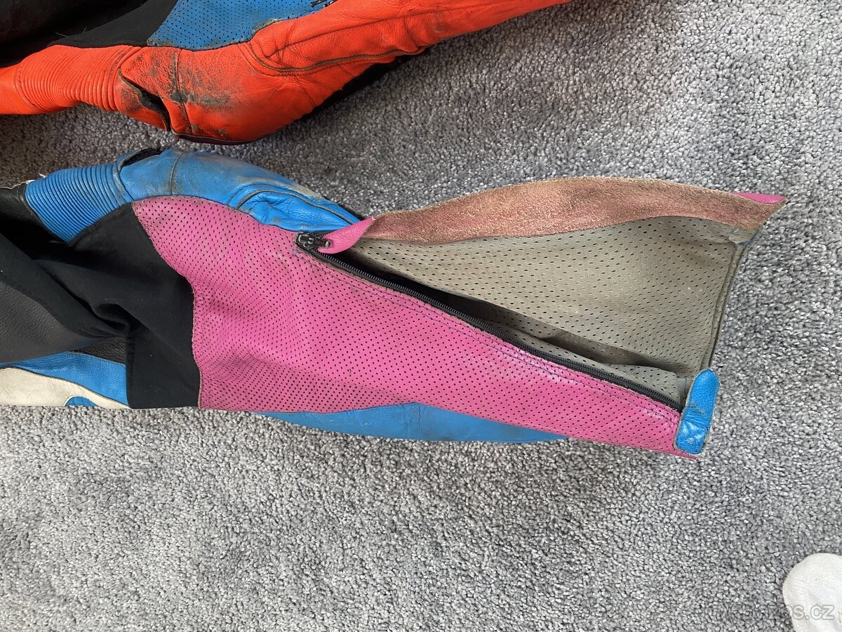 Jednodílná kombinéza Dainese, vel 54 - 9