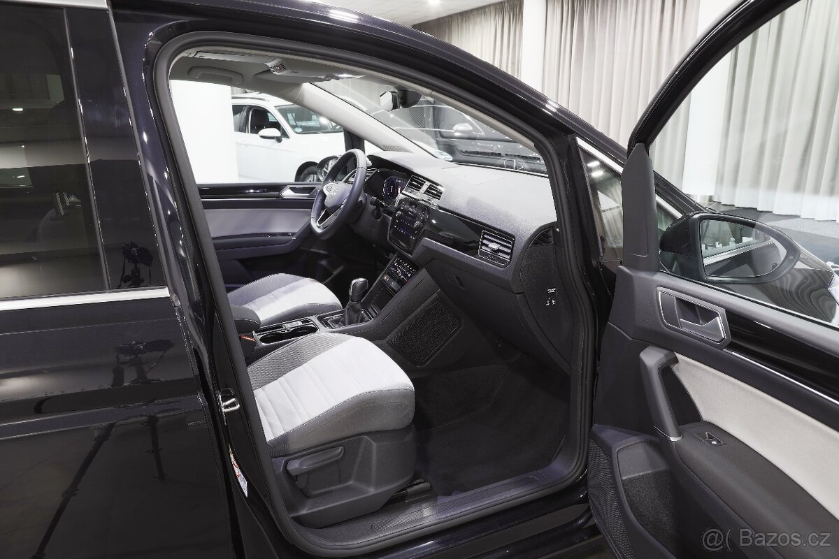 VW Touran Highline TDI 110kW DSG 7-míst - záruka Autodraft - 9