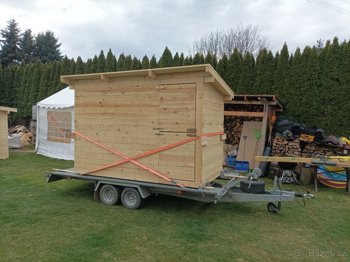 Přístřešek pro kozy, ovce, poníka, kurník... - 9