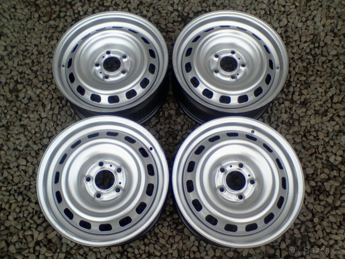 15 plechové disky Peugeot 308 II Rifter Berlingo III,Partner - 9