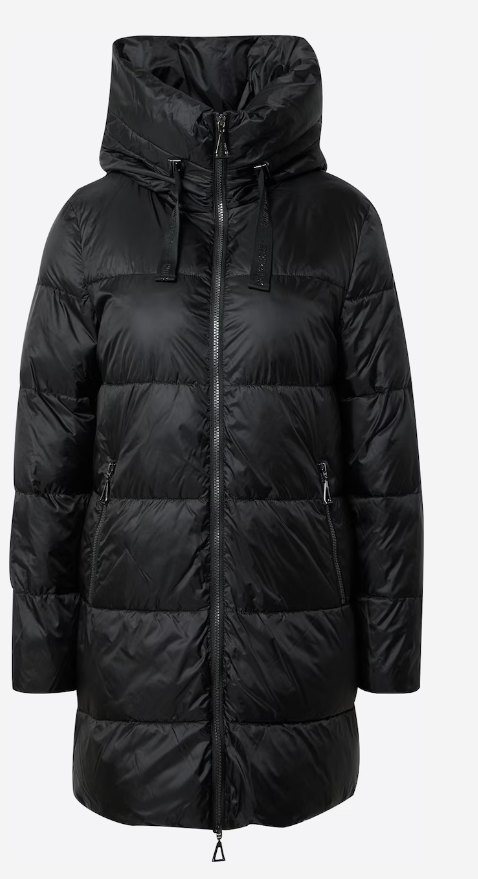 Zimní bunda kabát Amber & June vel 34 - 9