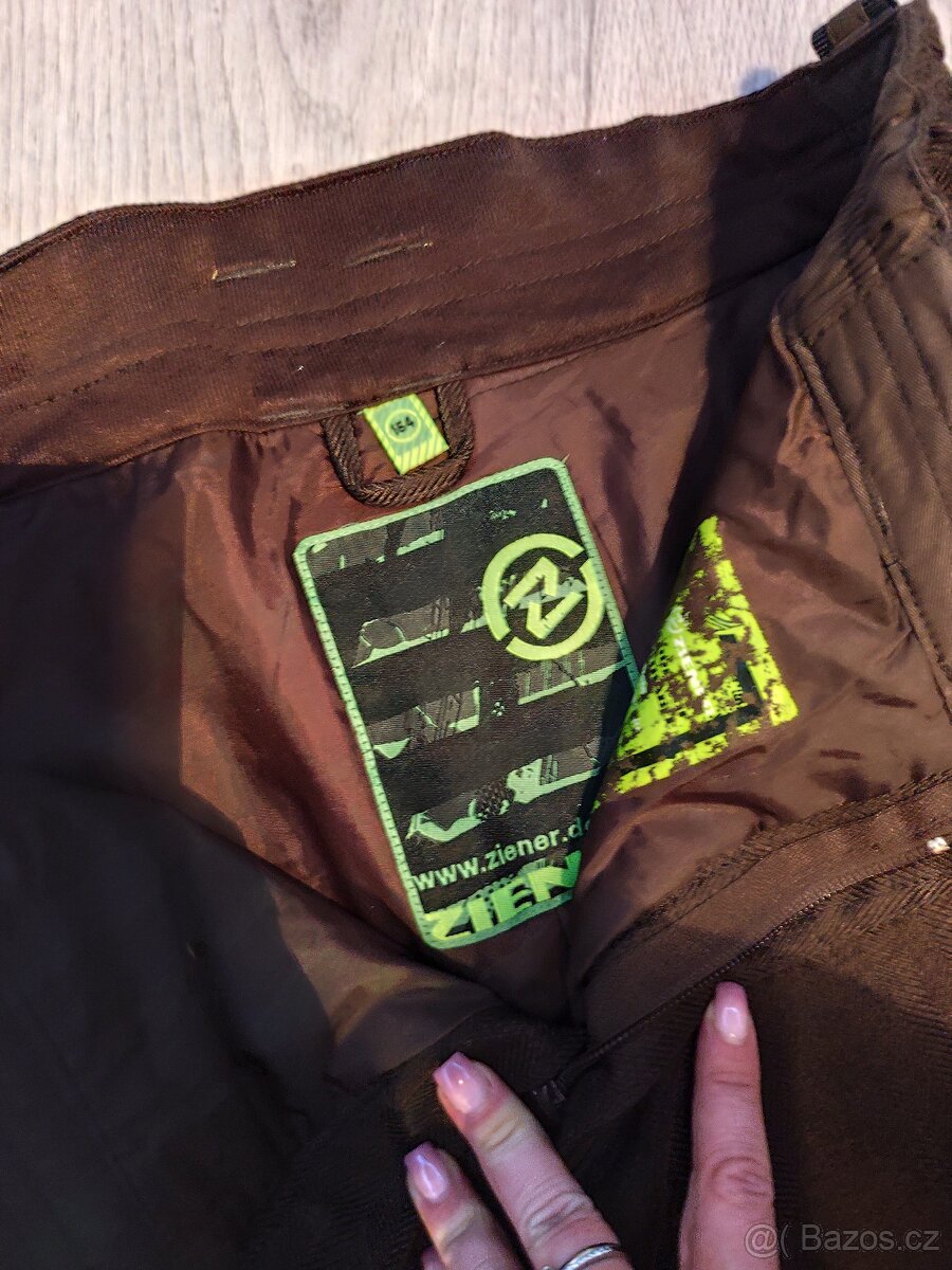 Hnědý lyžařský/snowboard set 12let - 9