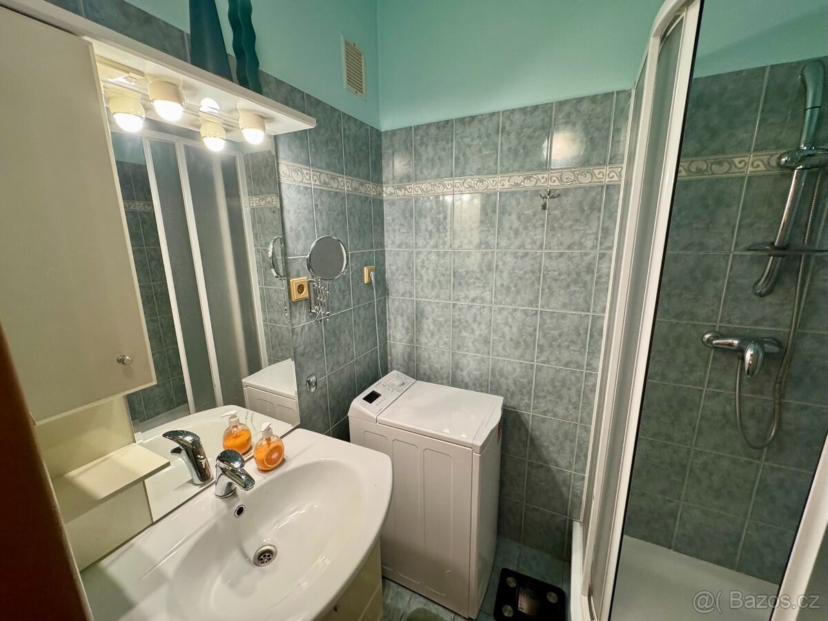 Pronájem bytu 2+1, 52 m² – Lovosice, ul. Sady pionýrů - 9