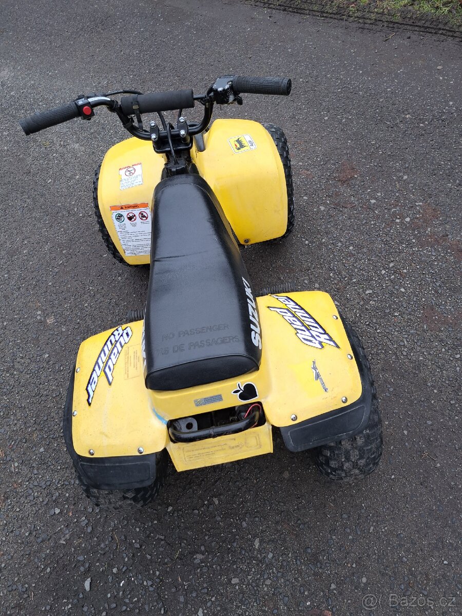 DĚTSKÁ SUZUKI LT 50 QUAD RUNNER MINI QUAD - 9