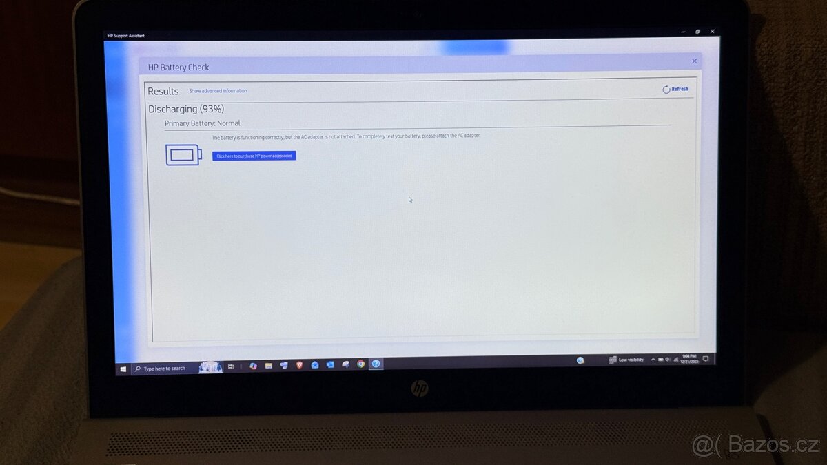 HP Pavilion 15” i7 256GB 8GB RAM - 9