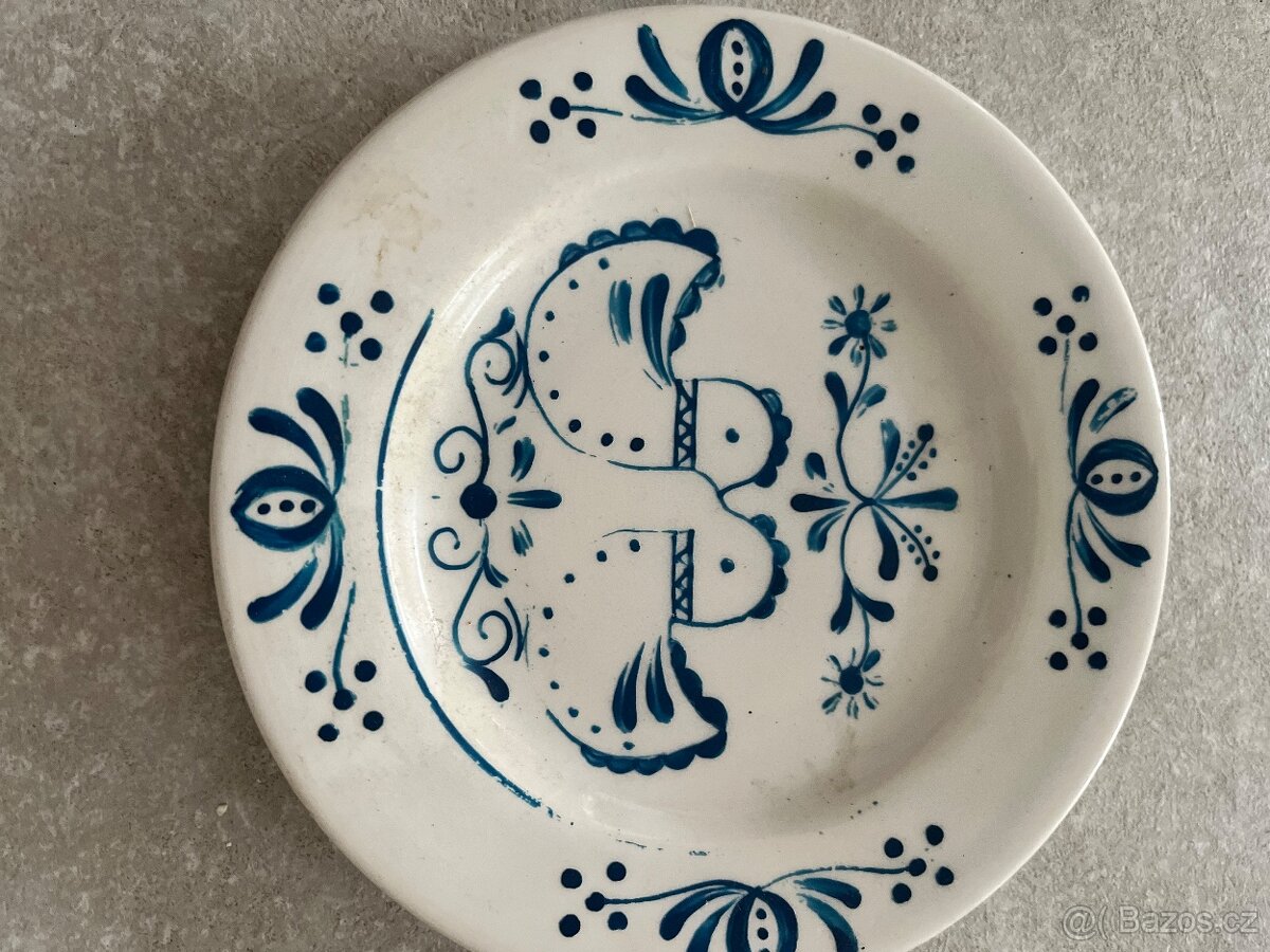 Čtvercové japonské talíře + váza zdarma - 9