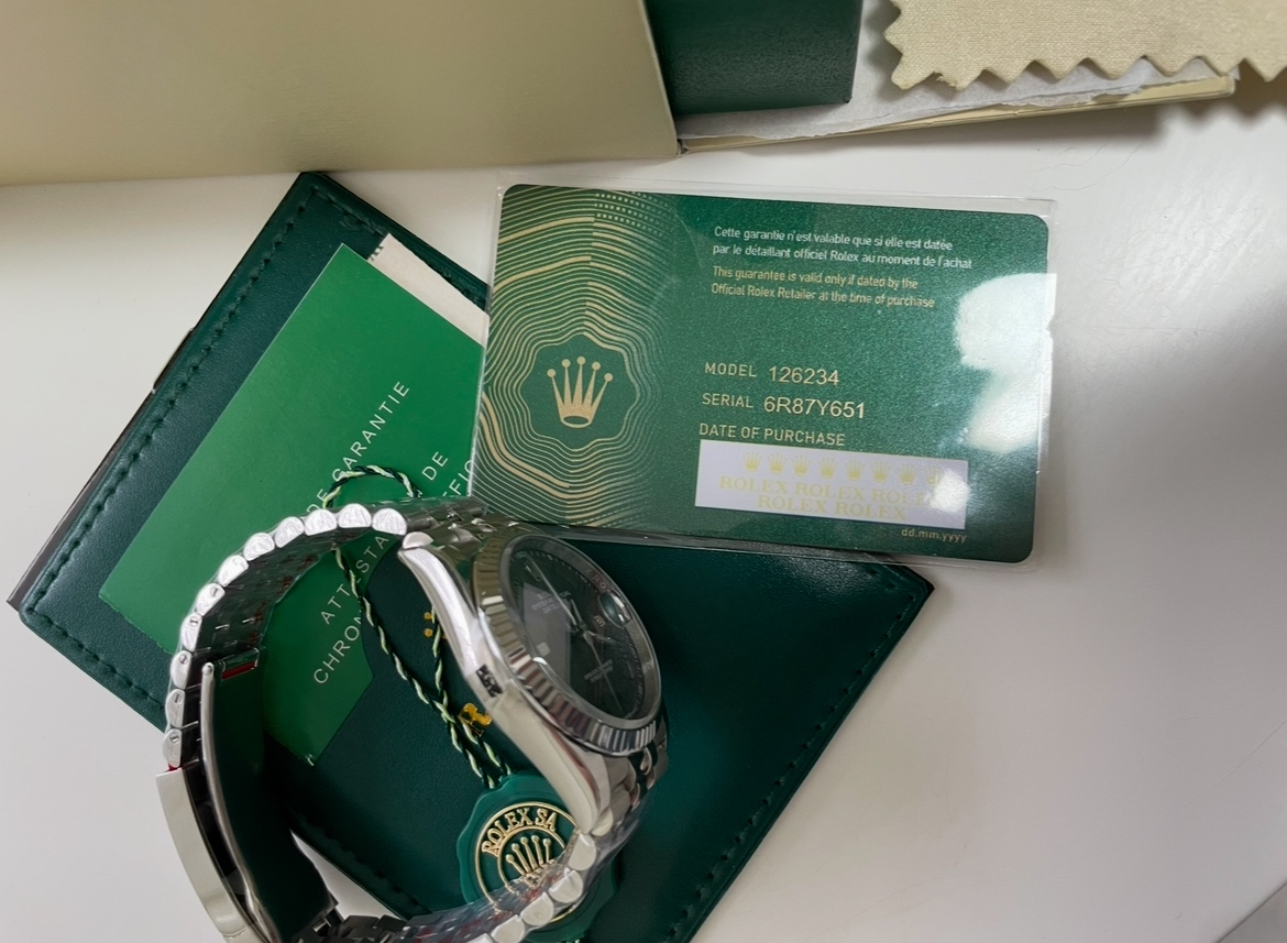 Rolex Datejust Wimbledon TOP - 9