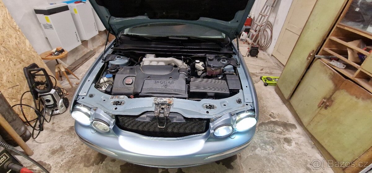 Jaguar X type 3.0 na ND - 9