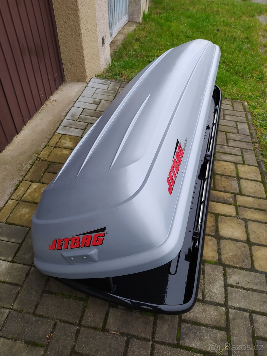 THULE JETBAG APOLLO 700.STŘEŠNÍ BOX,RAKEV,TOP STAV - 9