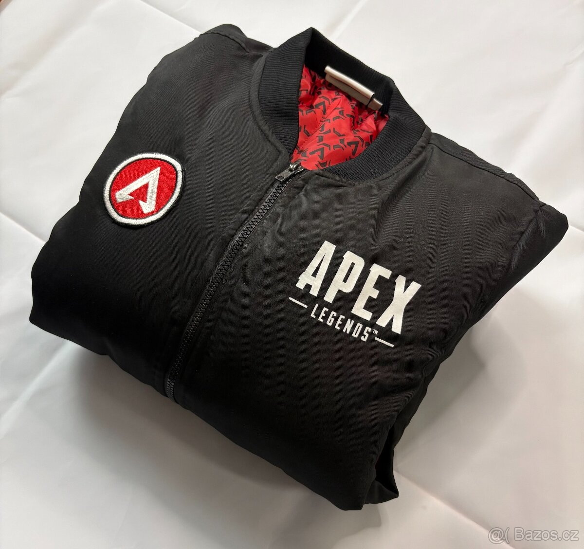 Černý bomber Apex Legends - LevelUp Wear | vel. S - 9