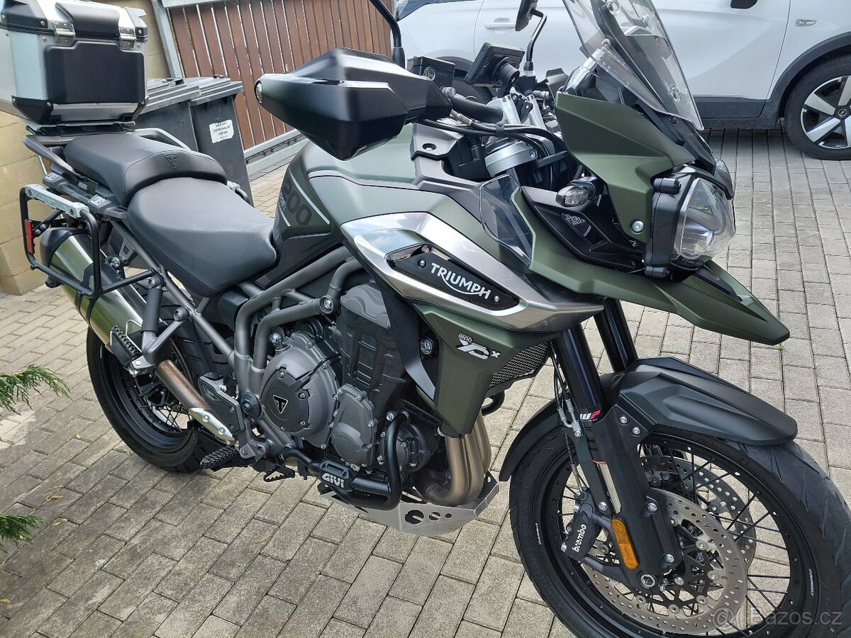 Triumph Tiger 1200...13000 km... - 9