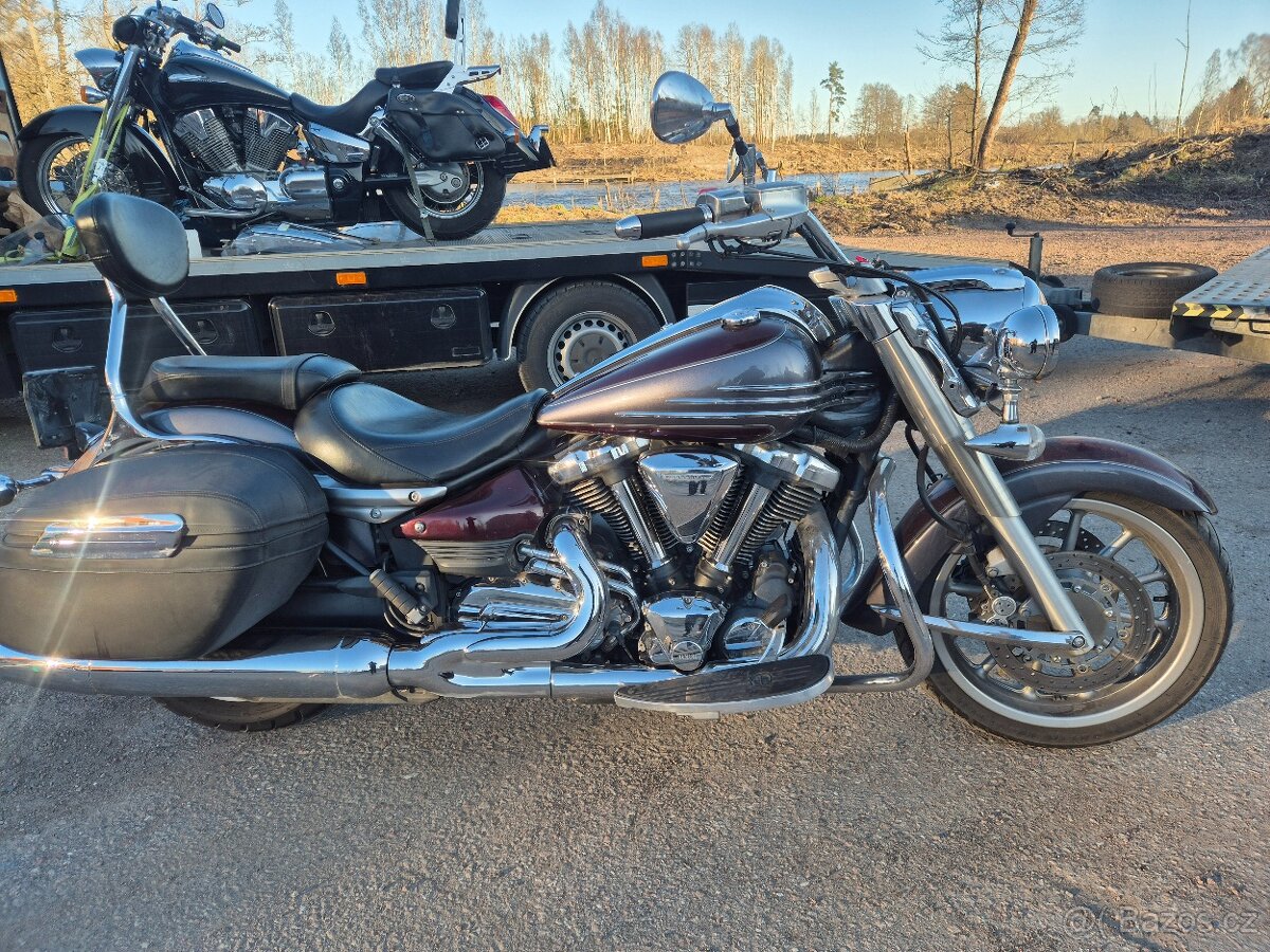 Yamaha xvs 1300 xv 1900 midnightstar 2009 - 9