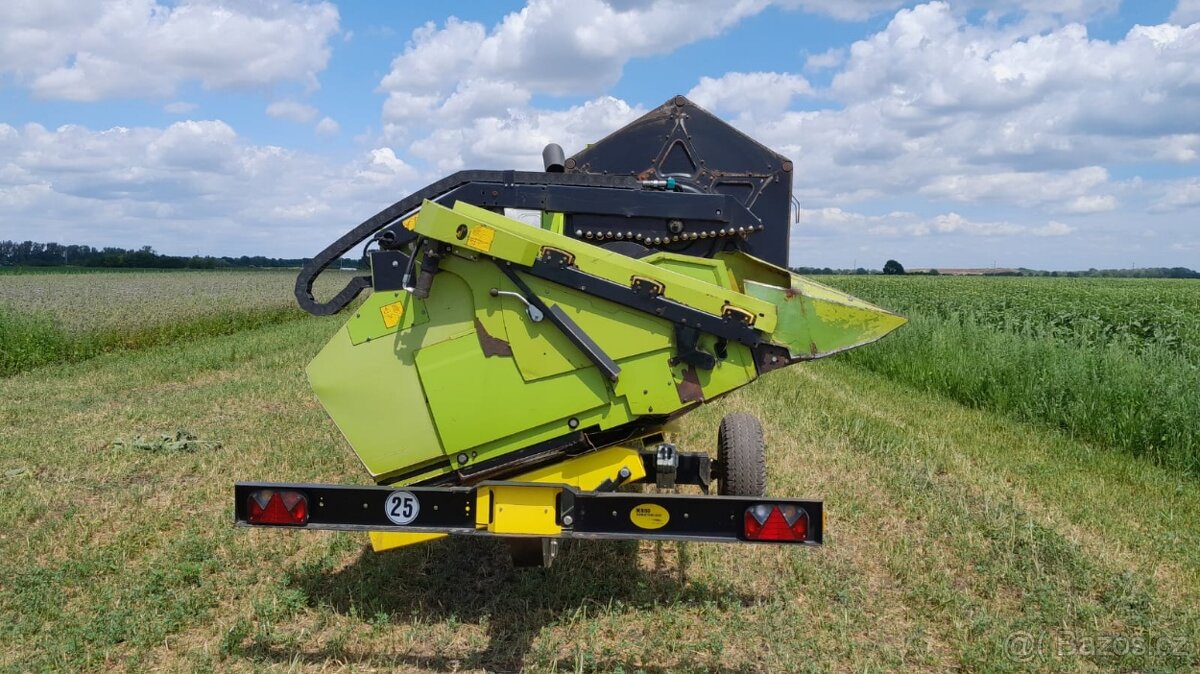 Lišta na sklizeň sóji - 9