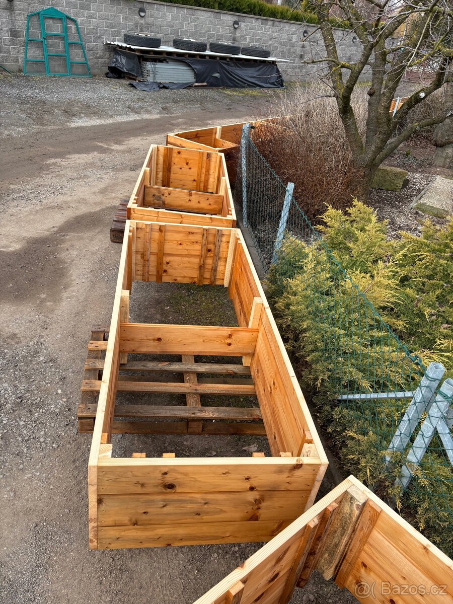 Vyvýšený záhon - 9