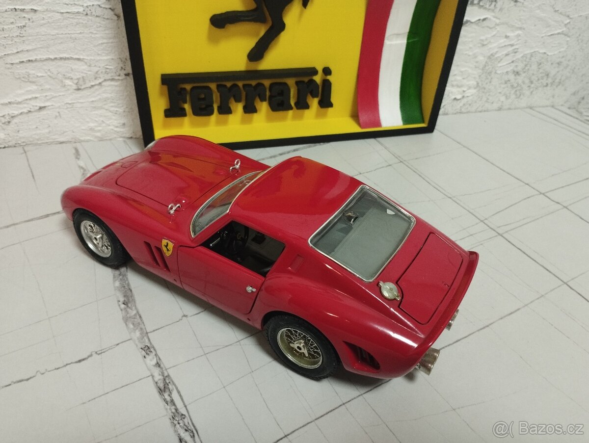 Ferrari 250 GTO 1962 1/18 Bburago - 9