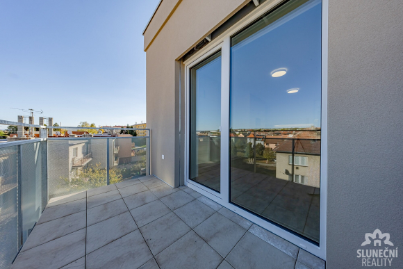 Pronájem bytu 1+kk v novostavbě, 30 m², Uherské Hradiště - S - 9