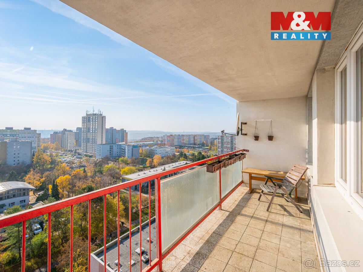 Prodej bytu 3+1, 69 m², Praha, ul. Poznaňská - 9