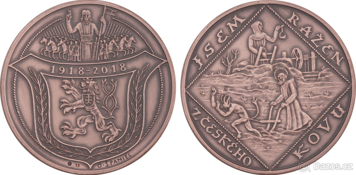 Au + Cu sada - Jsem ražen z Českého kovu - NOVINKA - 9