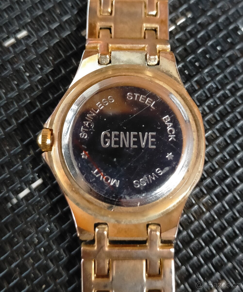 Krásná nová sada hodinek Geneve - 9