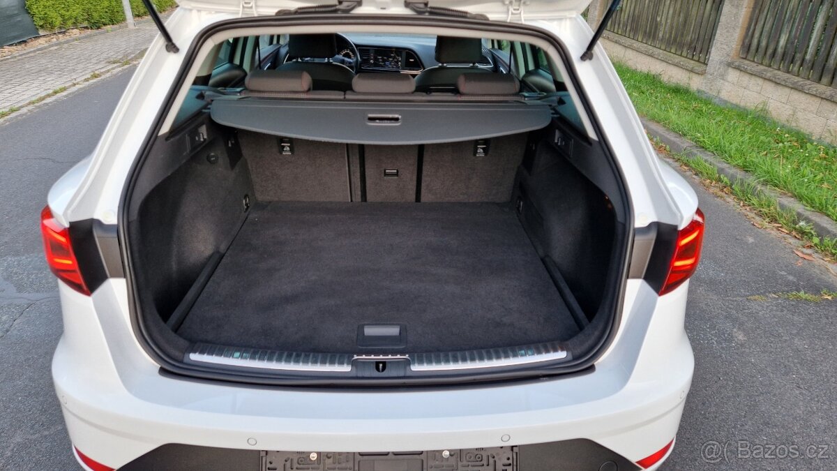 Seat Leon 1.5TSi FR 110Kw Navi, LED, Alu18 TOPstav - 9