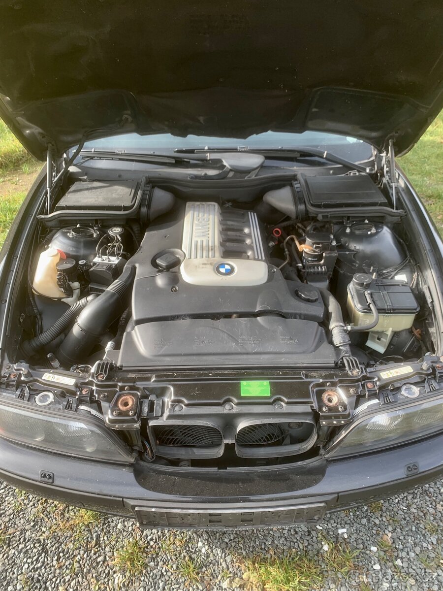 BMW E39 530D díly - 9