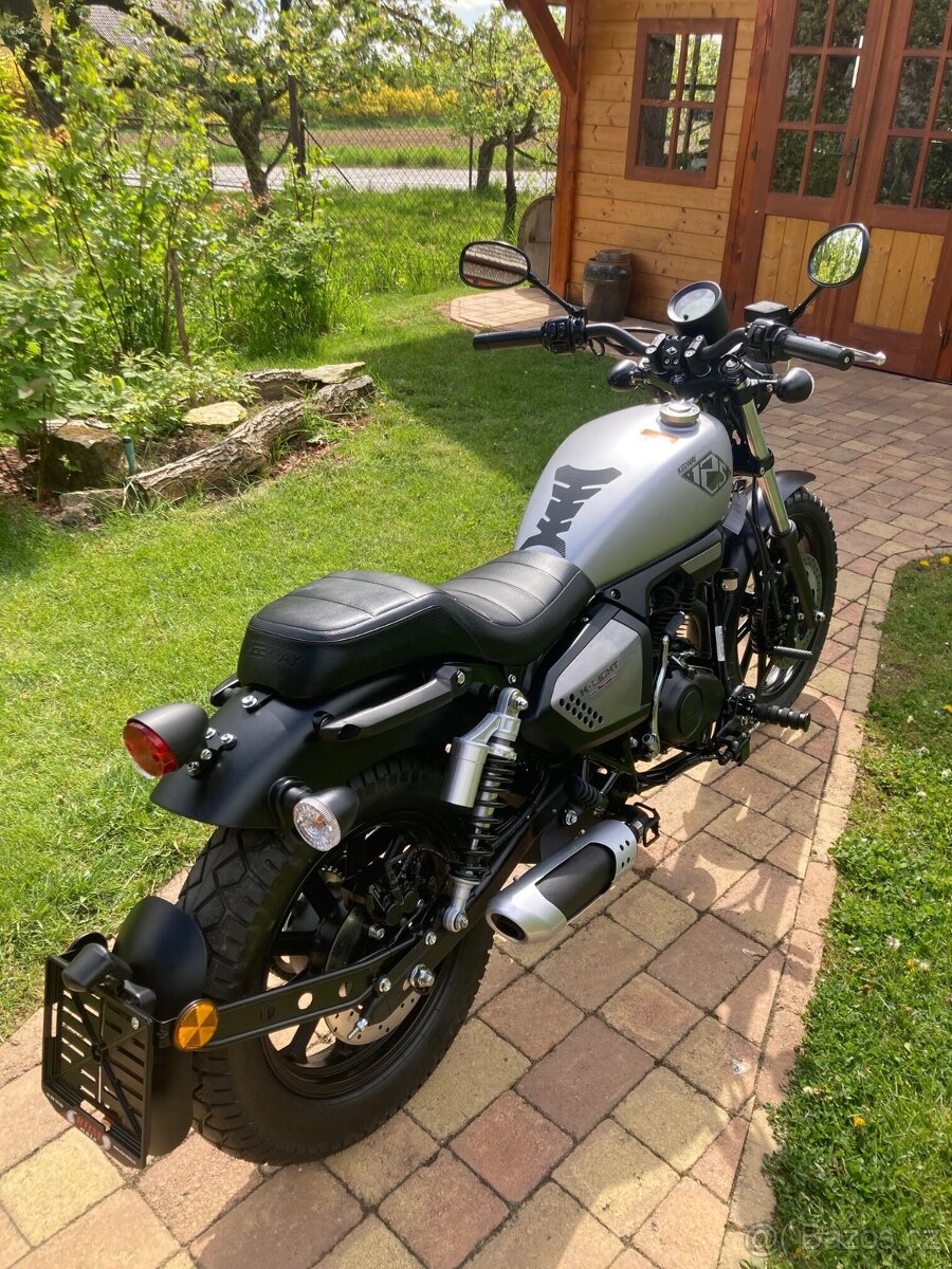 Keeway K-light 125 - 9