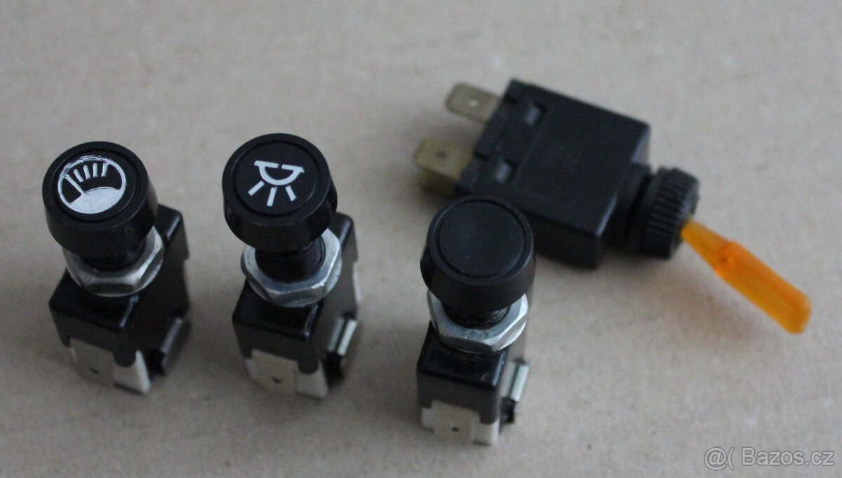 Nové originál díly škoda 100/100/105/120/130/favorit - 9