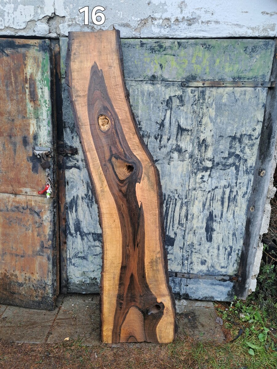 Ořechové fošny - 9