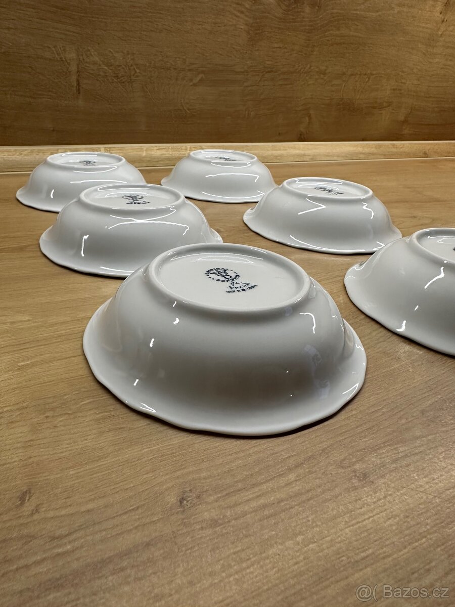 Sada 6 kusů misek Praha na kompot průměr 13 cm - 9