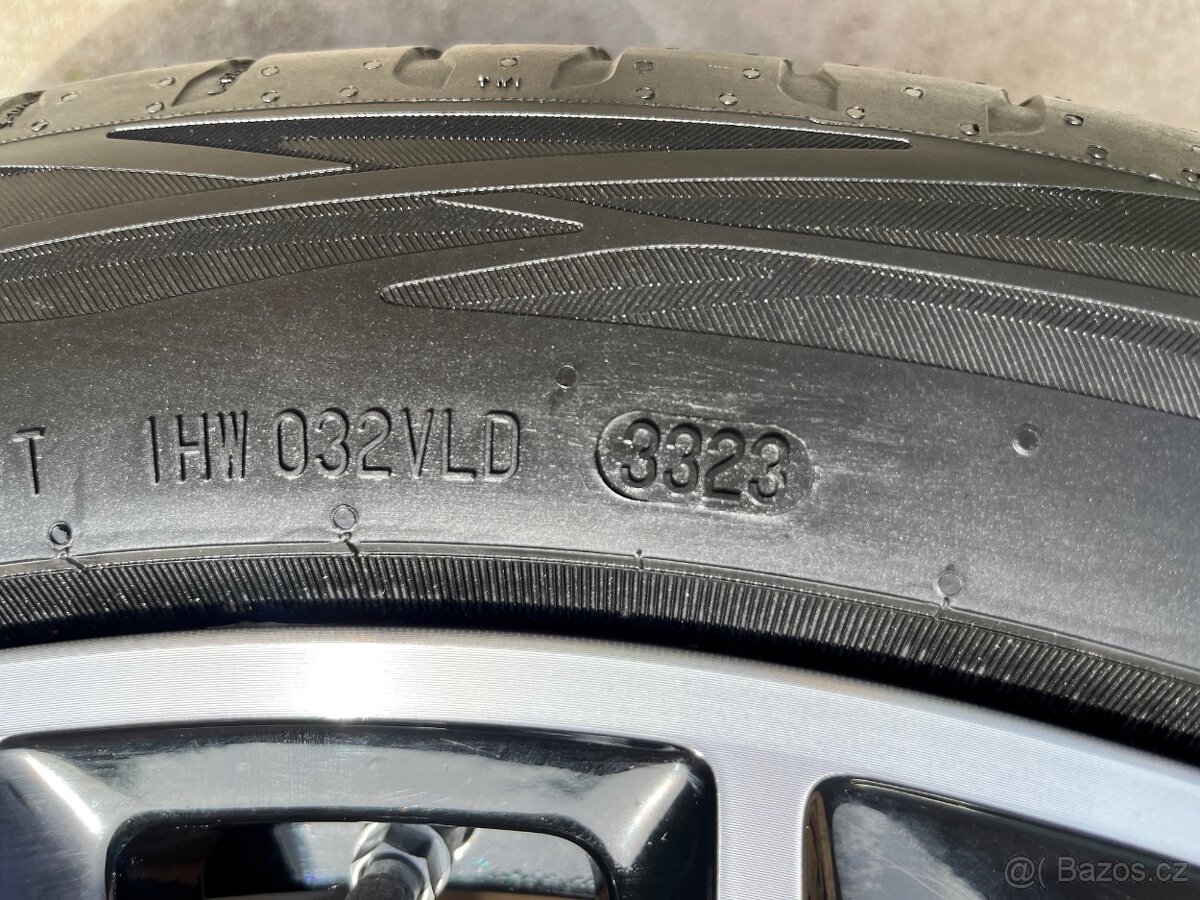 Mercedes GLS alu kola 23" AMG nové, originál - 9