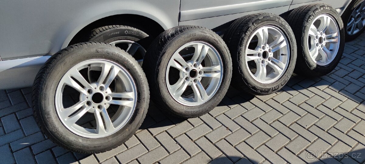 BMW X3 E83 style112 17x8 et46 5x120 - 9