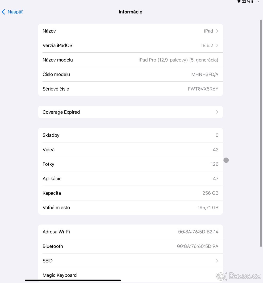 Ipad PRO 12,9 + klávenice - 9