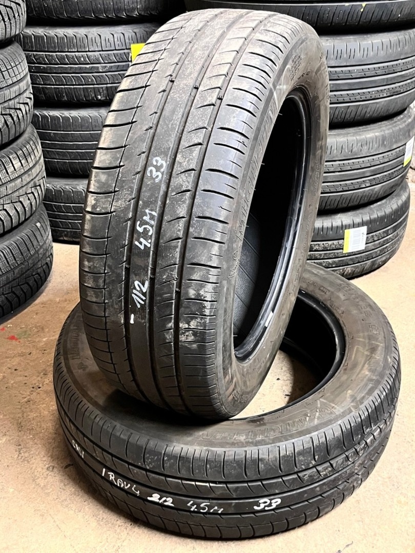 2ks. Letní 225/60 R18 100H Michelin - 9