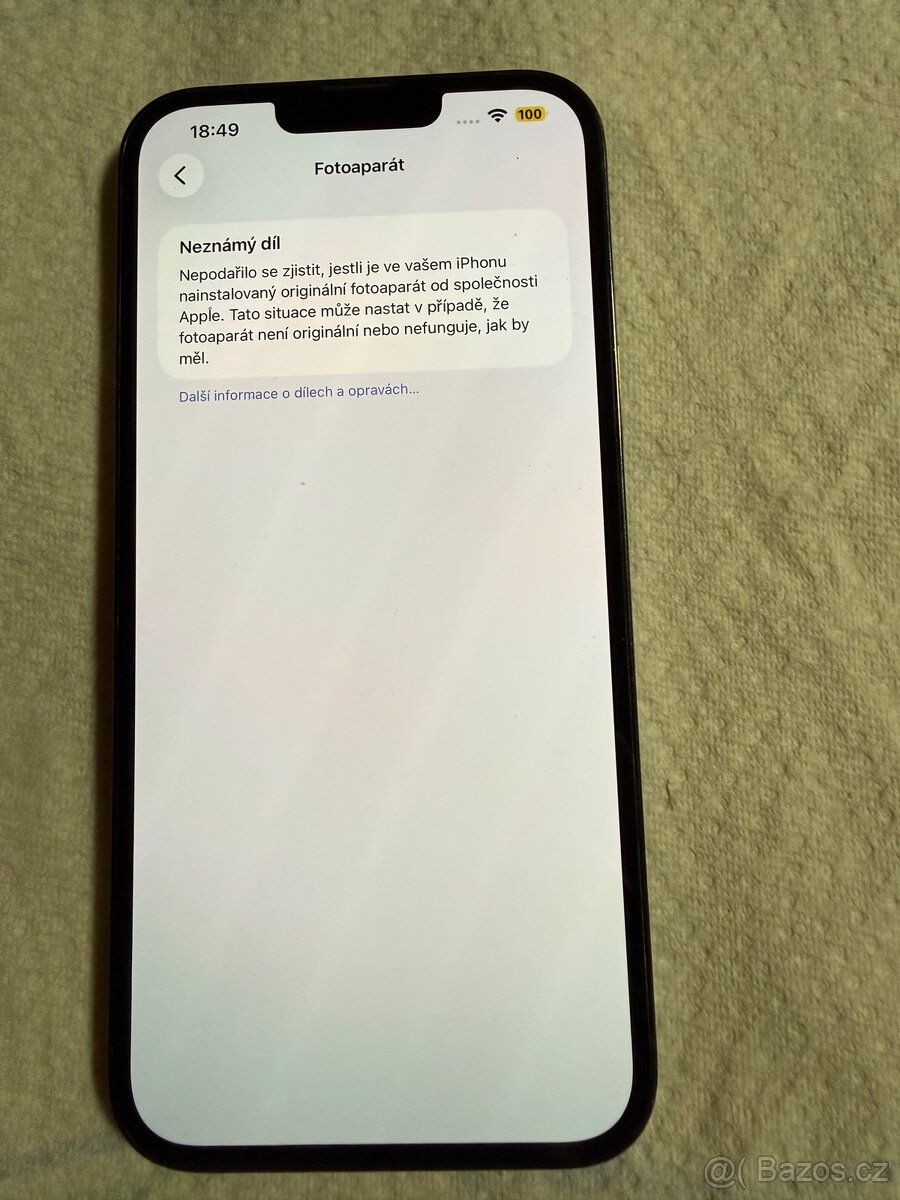 Apple iPhone 13 Pro Max , 128 gb, Tmavě zelená - 9