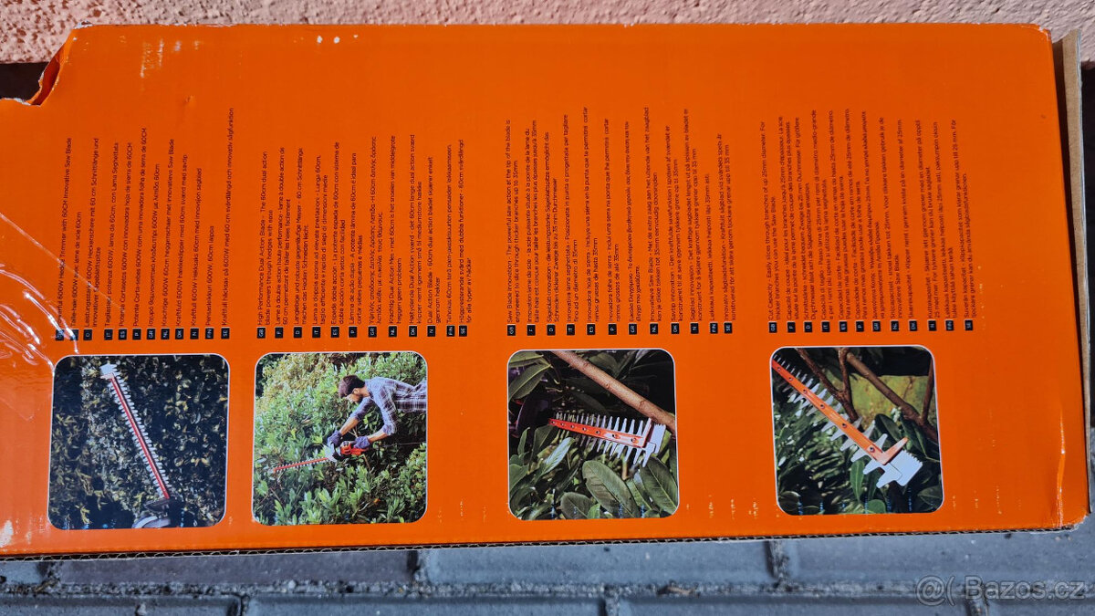 Nůžky na živý plot zn.Black & Decker - 9