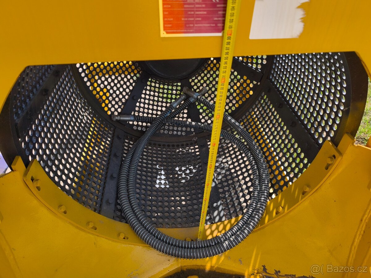Bubnová třídící lopata pro 17-25t - 9