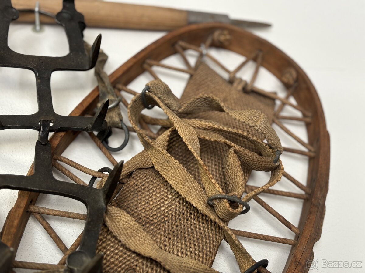 Horolezecky set sneznice, macky, cepin, skoby - 9