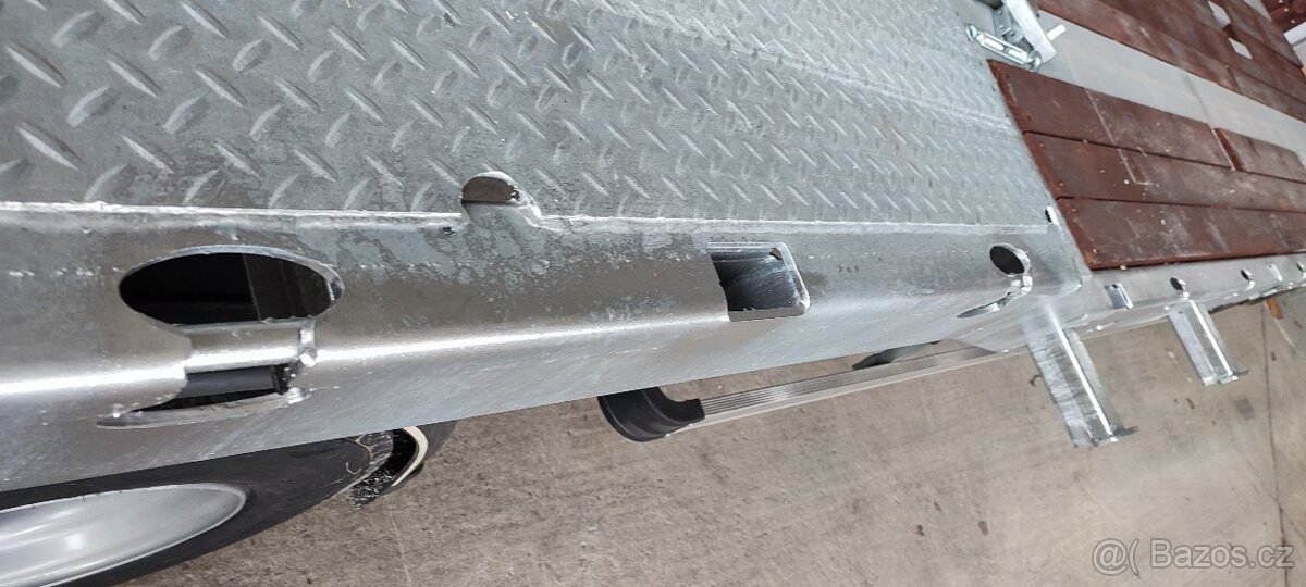 Přívěs vlek přepravník podvalník za LIAZ,DAF,MAN - 9