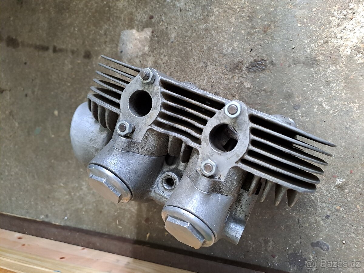 Hlava Jawa 500 ohc - 9